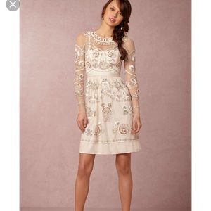 BHLDN garden scatter dress needle & thread